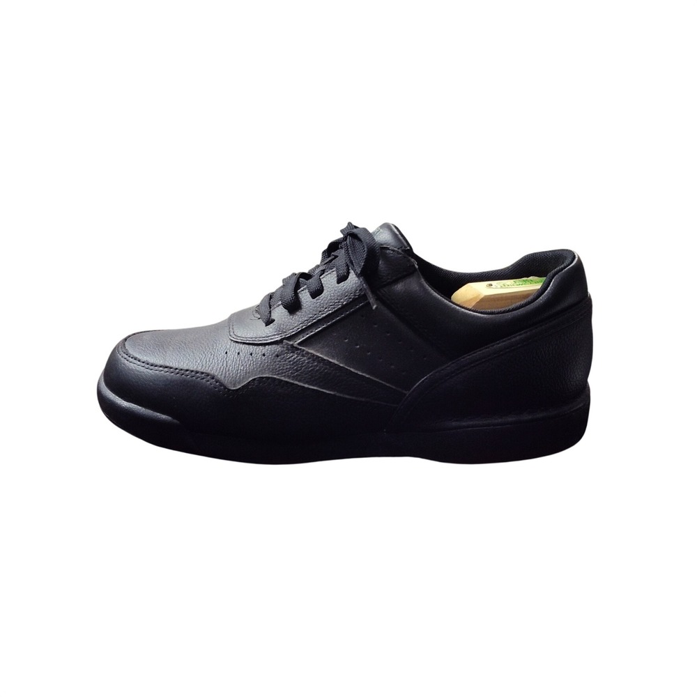 Rockport ProWalker Classic Walking Shoes Mens 8.5 W Black Leather New No Box